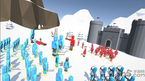 迷你战争模拟器游戏最新版