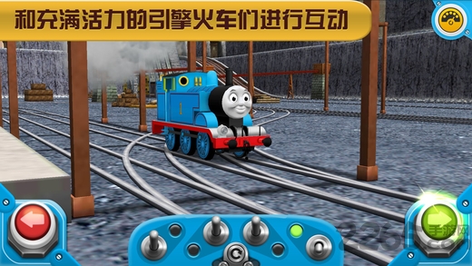 托马斯小火车手机游戏中文版