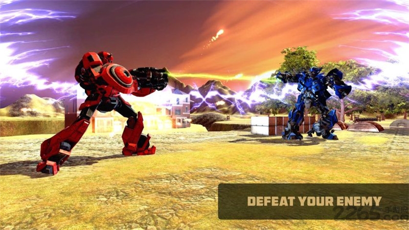 未来欧洲地铁机器人游戏 未来欧洲地铁机器人游戏下载