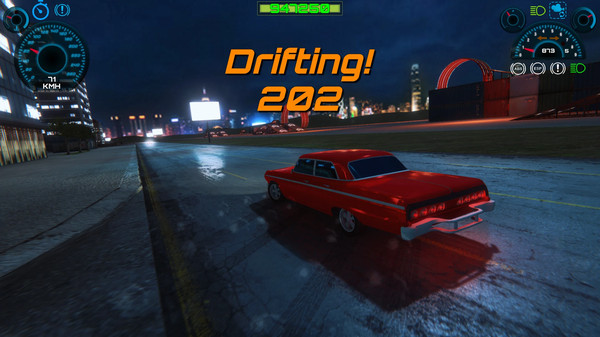 城市汽车驾驶模拟器游戏