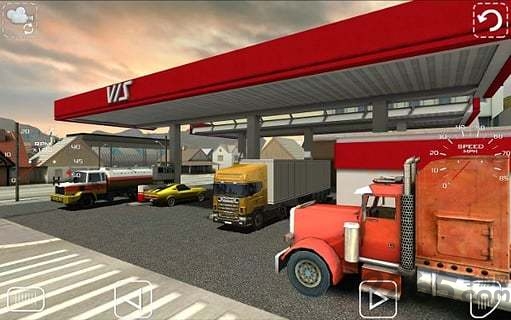 卡车模拟大斯堪尼亚游戏