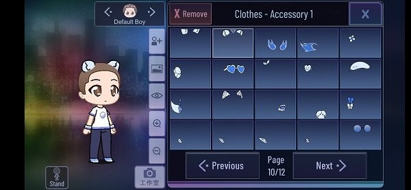 加查动物配饰游戏