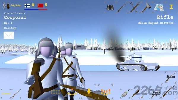 冬季战争无限金币版