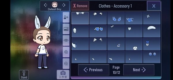 加查动物配饰游戏