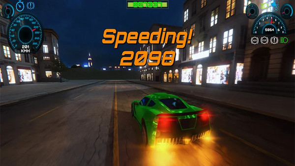 城市汽车驾驶模拟器游戏