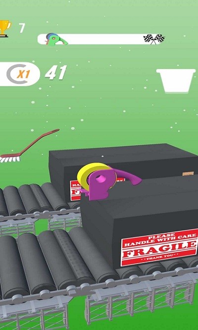 打包它们游戏(tap em up)