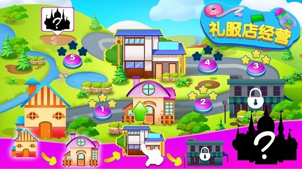 时尚礼服店经营最新版