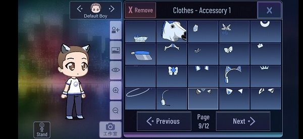 加查动物配饰游戏