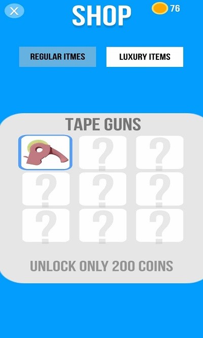 打包它们游戏(tap em up)