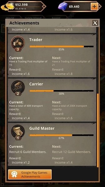 闲置贸易帝国最新版