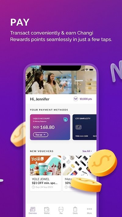 樟宜机场客户端