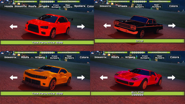 城市汽车驾驶模拟器游戏