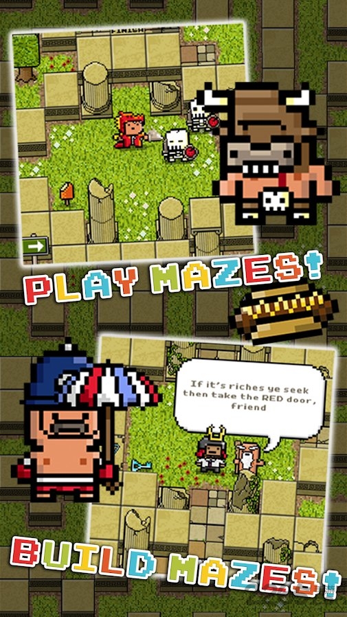 mazecraft迷宫逃生