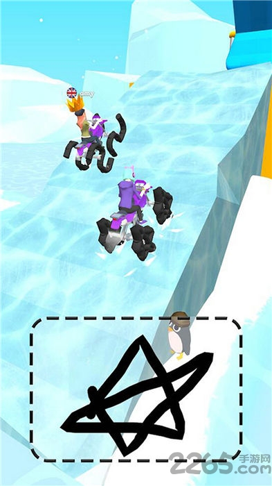 无敌风火轮小游戏