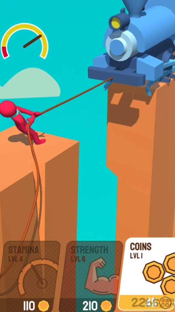 拔河大作战游戏