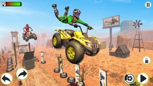 特技摩托车赛车手3d官方版