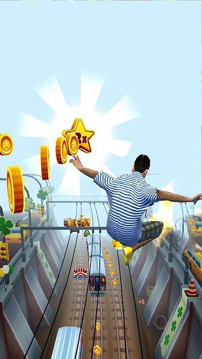 超级冲刺愣子跑酷版游戏