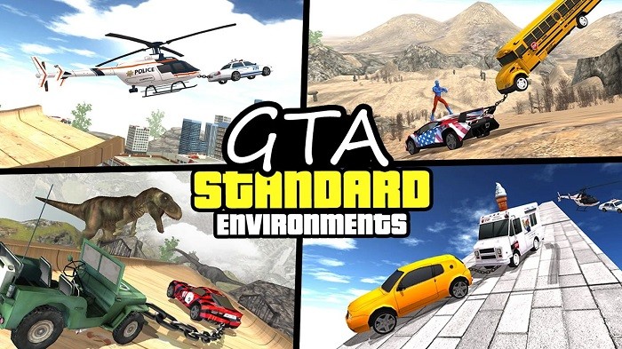 坡道漂移汽车特技游戏