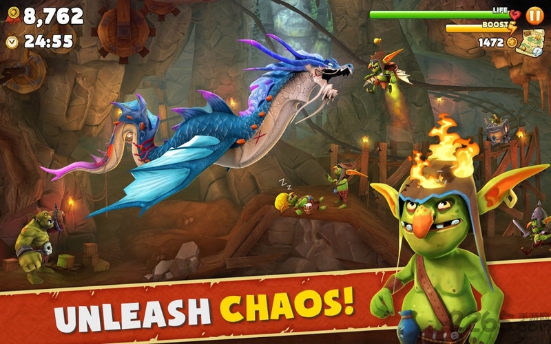 饥饿巨龙安卓游戏