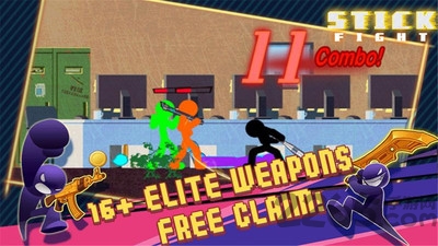 火柴人战斗罪恶城市手游