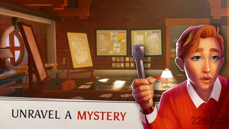 学院第一谜题游戏