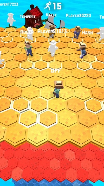 像素人不跌倒游戏