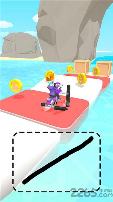 无敌风火轮小游戏