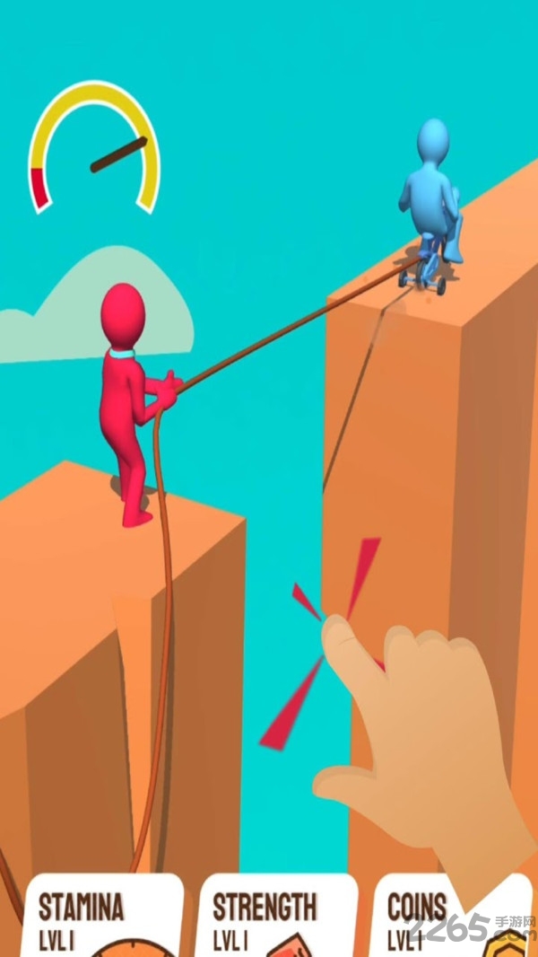 拔河大作战游戏