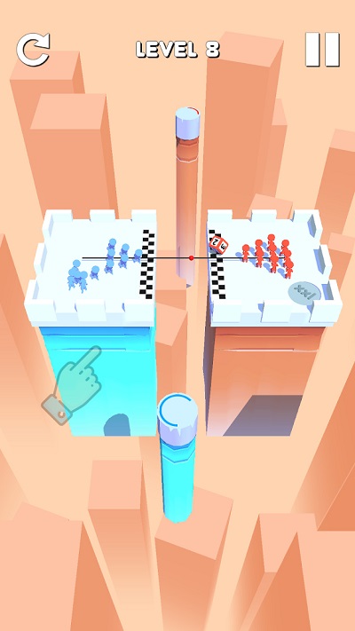 骰子拔河战最新版 骰子拔河战游戏下载