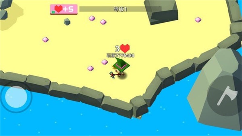 像素人战争3d手机版