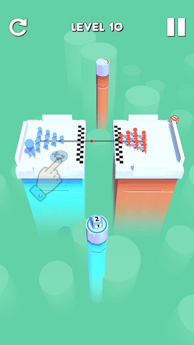 骰子拔河战最新版