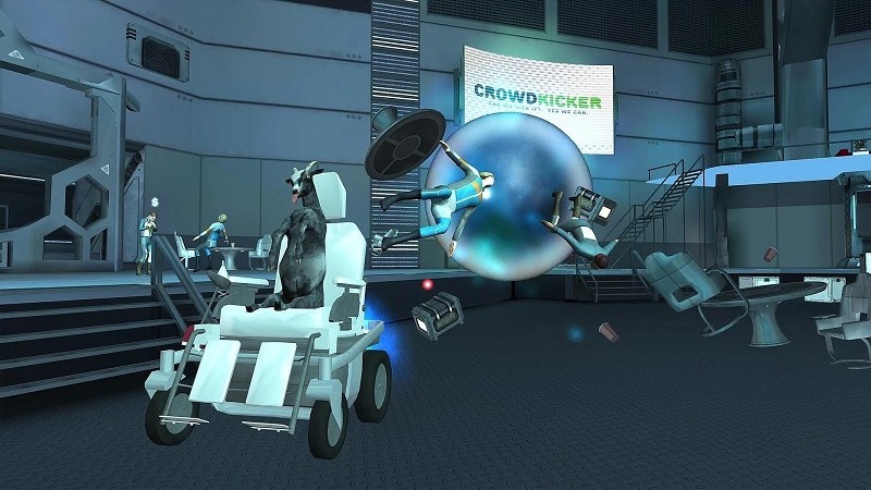 模拟山羊太空废物内购破解版