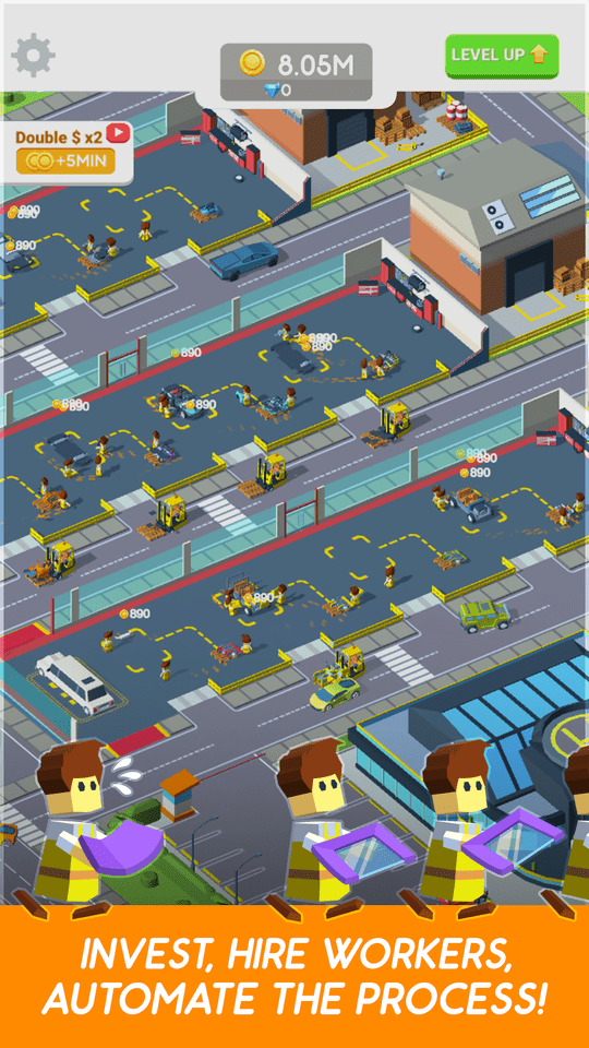 放置机械管理中文版