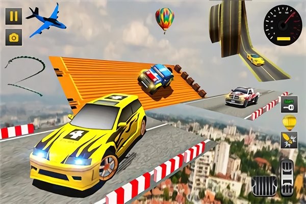 特技驾驶和赛车(stunt driving games stunt car)