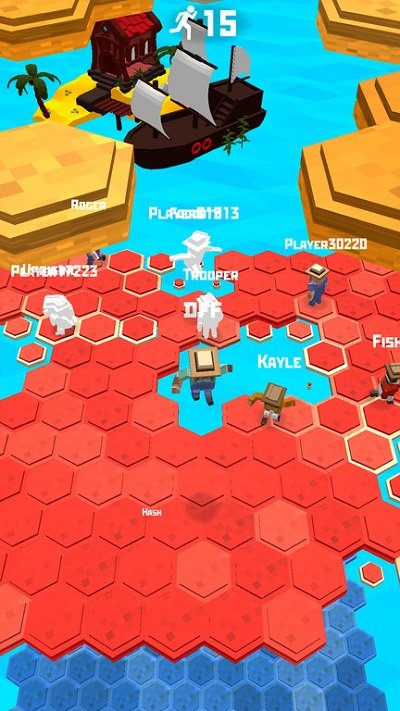 像素人不跌倒游戏