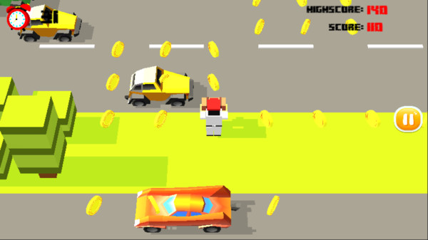 像素人过马路最新版