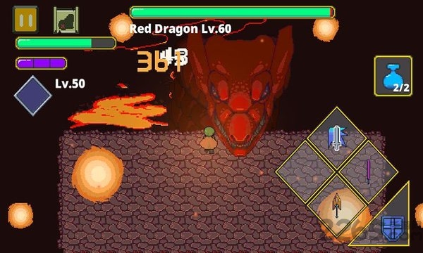 地牢探索迷宫传奇汉化版(Labyrinth Legend)