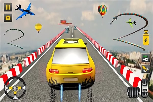 特技驾驶和赛车(stunt driving games stunt car)
