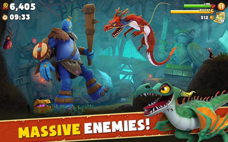 饥饿巨龙安卓游戏