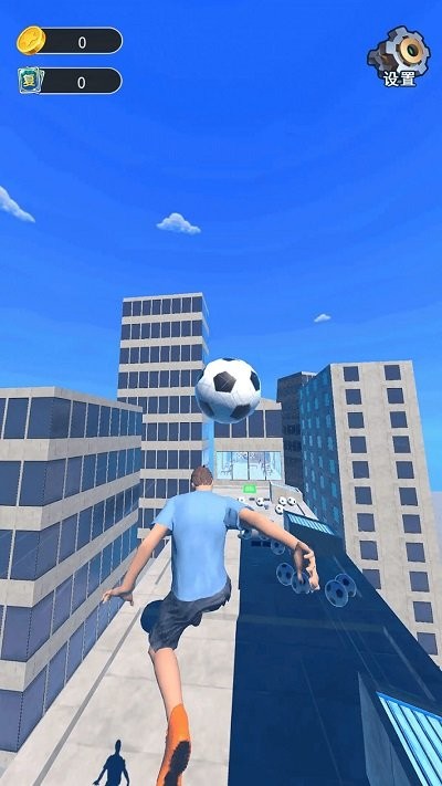 工艺世界跑酷游戏