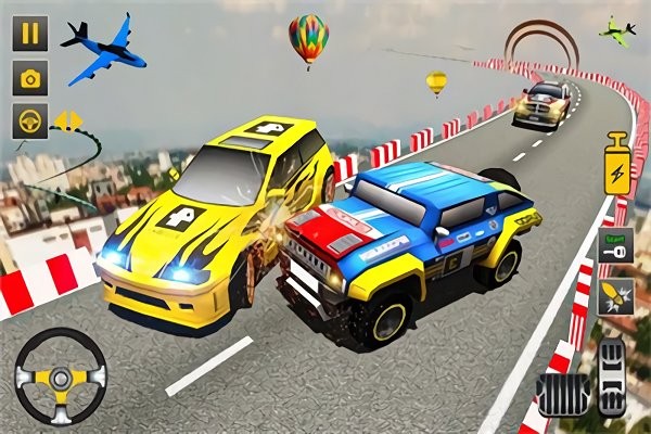 特技驾驶和赛车(stunt driving games stunt car)