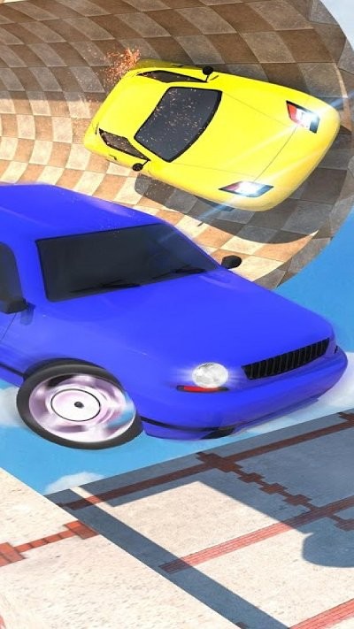 特技赛车空中赛道手游