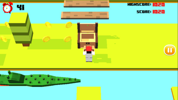 像素人过马路最新版