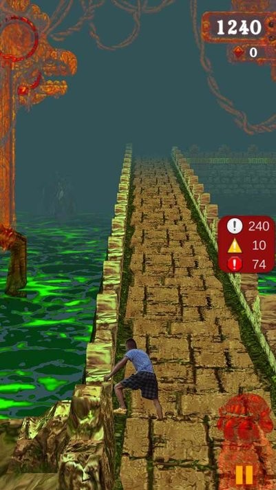 愣子逃亡官方版 愣子逃亡神庙逃亡游戏