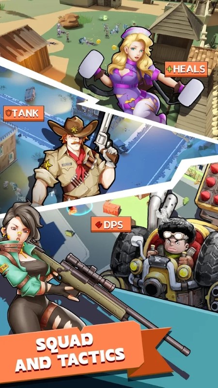 wasteland squad游戏 wasteland squad最新版下载