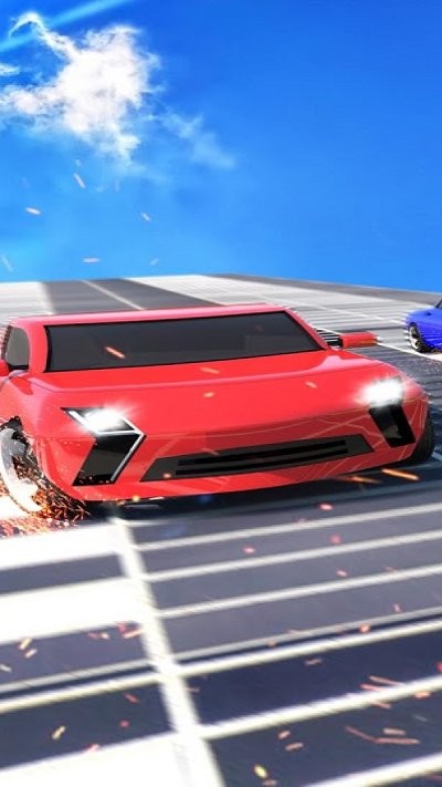 特技赛车空中赛道手游