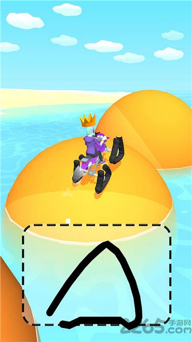 无敌风火轮小游戏