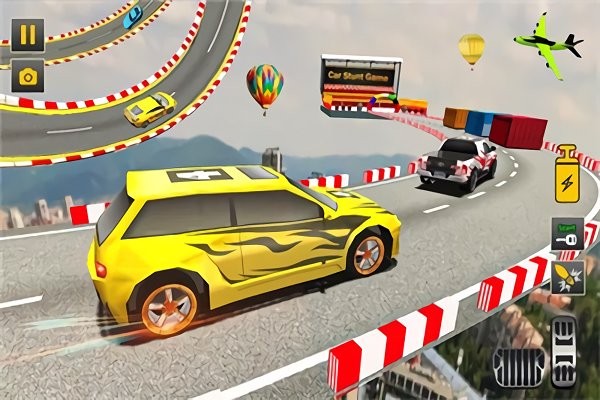 特技驾驶和赛车(stunt driving games stunt car)