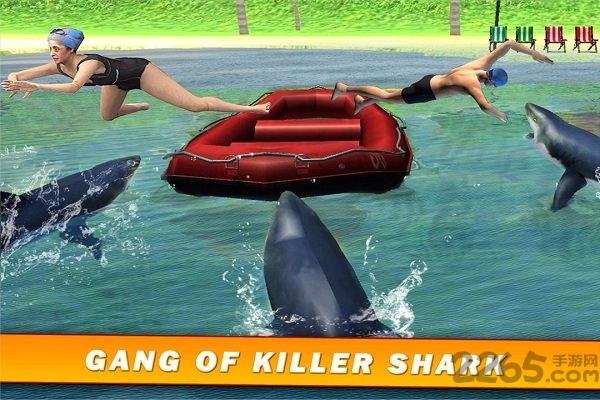 饥饿鲨鱼模拟游戏