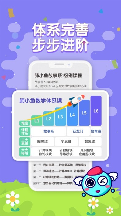 小鱼数学app